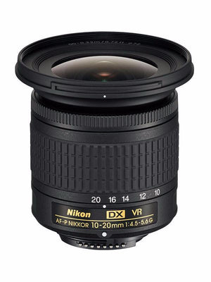 Nikon 10-20mm f/4.5-5.6G AF-P DX VR Lens