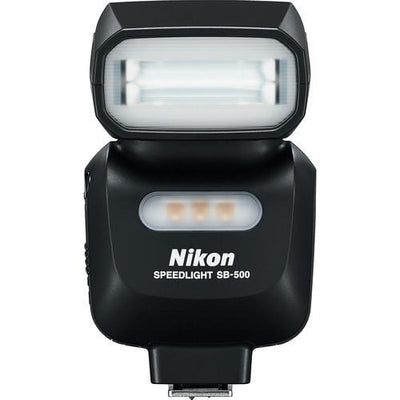 Nikon SB-500 AF Speedlight, lighting hot shoe flashes, Nikon - Pictureline - 1