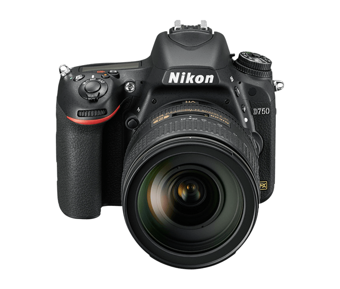 Nikon D750 DSLR Camera with 24-120mm Lens, camera dslr cameras, Nikon - Pictureline - 2