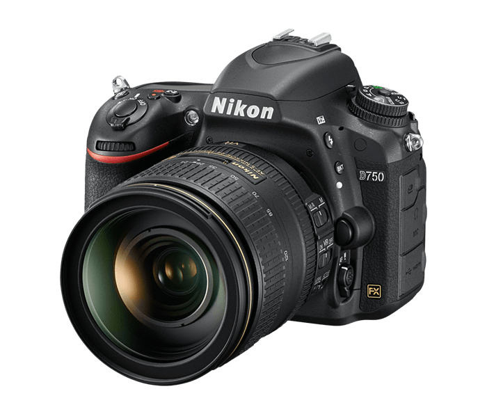 Nikon D750 DSLR Camera with 24-120mm Lens, camera dslr cameras, Nikon - Pictureline - 3