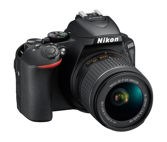 Nikon D5600 DSLR Camera with 18-140mm VR DX Lens, camera dslr cameras, Nikon - Pictureline - 2