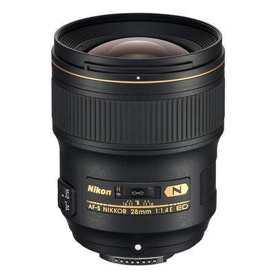 Nikon 28mm f/1.4E AF-S Lens