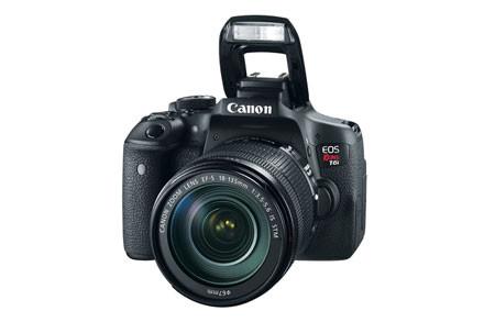 Canon EOS Rebel T6i 18-135 STM Camera Kit, camera dslr cameras, Canon - Pictureline - 3