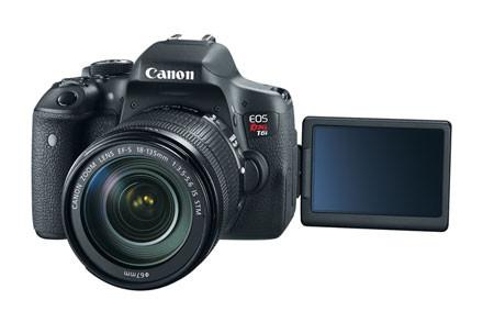 Canon EOS Rebel T6i 18-135 STM Camera Kit, camera dslr cameras, Canon - Pictureline - 2