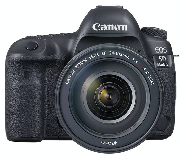 Canon EOS 5D Mark IV EF 24-105mm L IS USM Digital Camera Kit, camera dslr cameras, Canon - Pictureline - 13