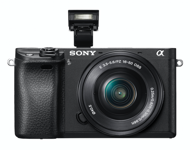 Sony Alpha a6300 Mirrorless Digital Camera with E-Mount 16-50mm Lens, camera mirrorless cameras, Sony - Pictureline - 1