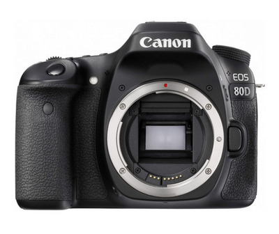 Canon EOS 80D DSLR Camera (Body Only), camera dslr cameras, Canon - Pictureline - 1