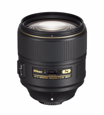 Nikon 105mm f/1.4E ED AF-S Nikkor Lens, lenses slr lenses, Nikon - Pictureline
