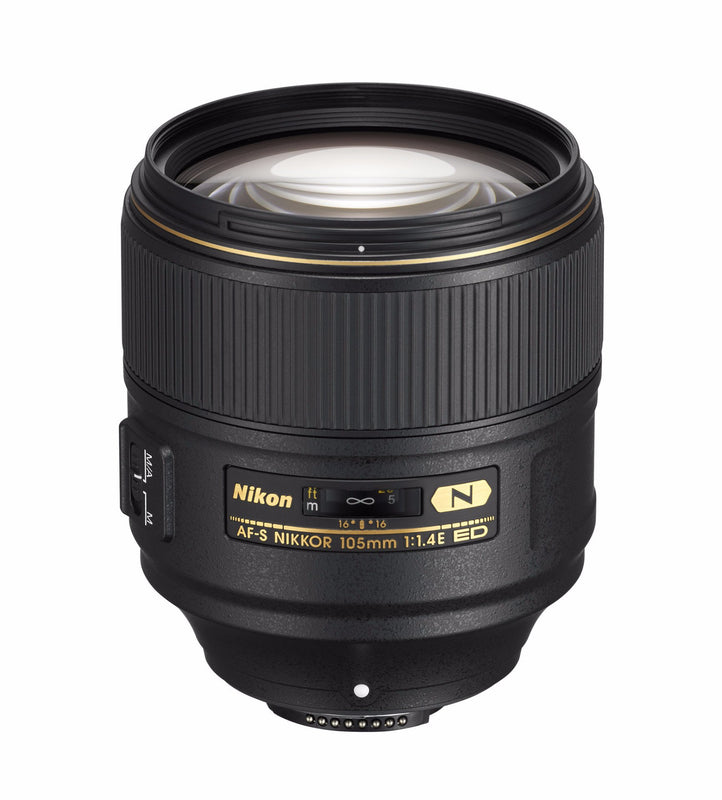 Nikon 105mm f/1.4E ED AF-S Nikkor Lens, lenses slr lenses, Nikon - Pictureline