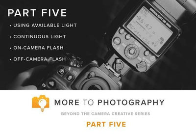 More to Photography Part Five (October 6th)