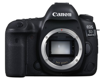 Canon EOS 5D Mark IV Digital Camera Body Kit, camera dslr cameras, Canon - Pictureline - 1