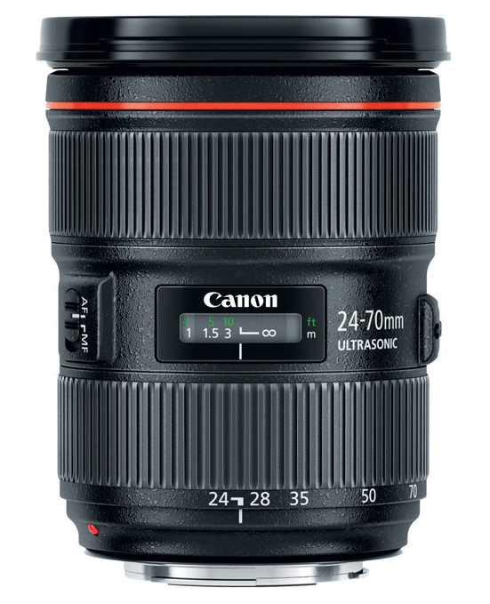 Canon EF 24-70mm f2.8L II USM Lens, lenses slr lenses, Canon - Pictureline - 1