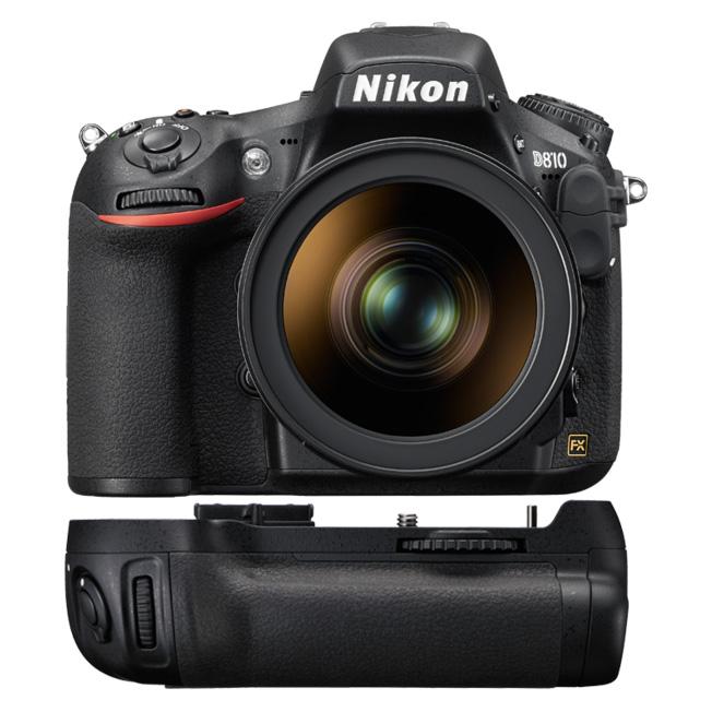 Nikon D810 Digital SLR with 24-120mm f/4 VR Lens