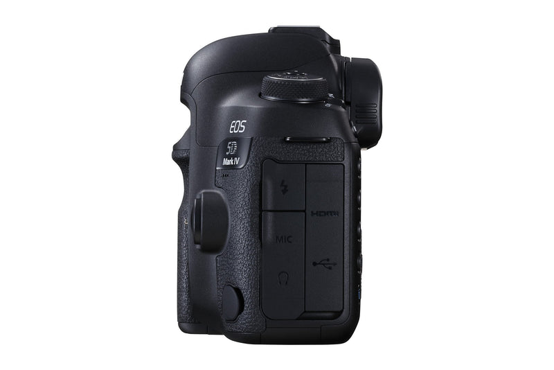 Canon EOS 5D Mark IV EF 24-105mm L IS USM Digital Camera Kit, camera dslr cameras, Canon - Pictureline - 5