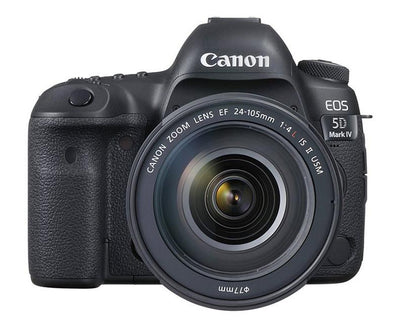 Canon EOS 5D Mark IV EF 24-105mm L IS USM Digital Camera Kit, camera dslr cameras, Canon - Pictureline - 1