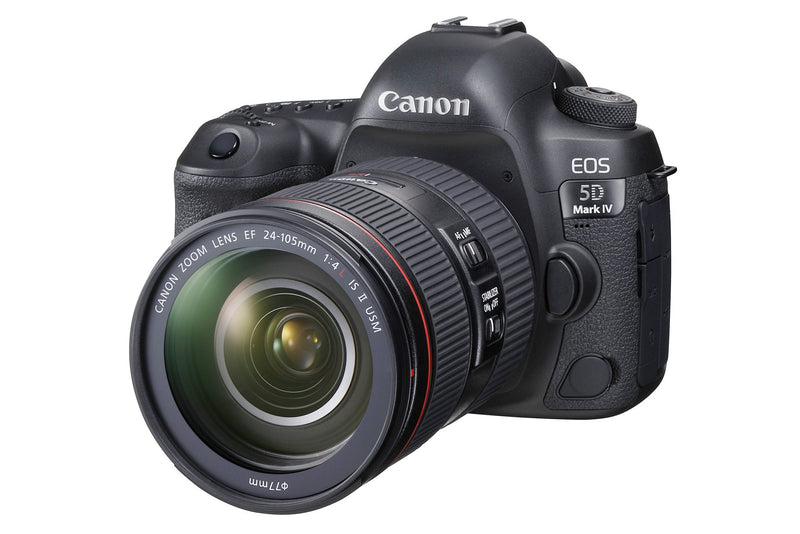 Canon EOS 5D Mark IV EF 24-105mm L IS USM Digital Camera Kit, camera dslr cameras, Canon - Pictureline - 9