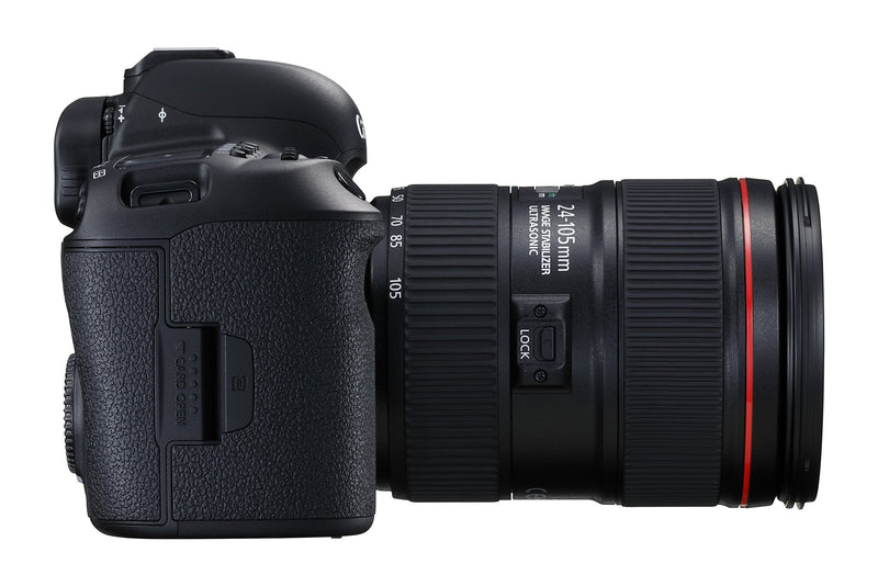 Canon EOS 5D Mark IV EF 24-105mm L IS USM Digital Camera Kit, camera dslr cameras, Canon - Pictureline - 7