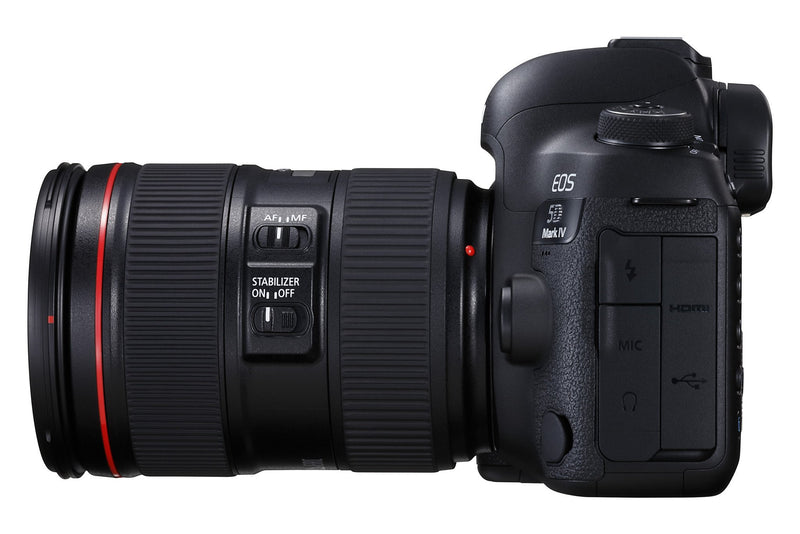 Canon EOS 5D Mark IV EF 24-105mm L IS USM Digital Camera Kit, camera dslr cameras, Canon - Pictureline - 6