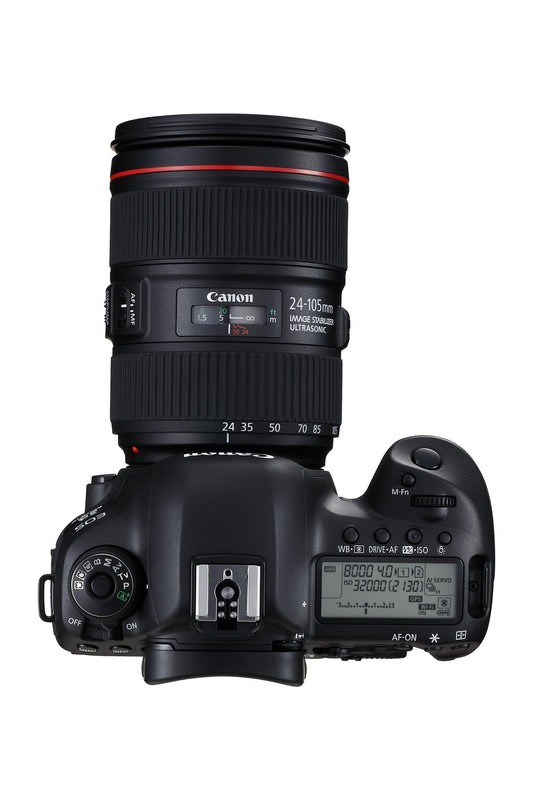 Canon EOS 5D Mark IV EF 24-105mm L IS USM Digital Camera Kit, camera dslr cameras, Canon - Pictureline - 10