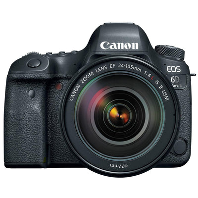 Canon EOS 6D Mark II EF 24-105mm L IS II USM Digital Camera Kit