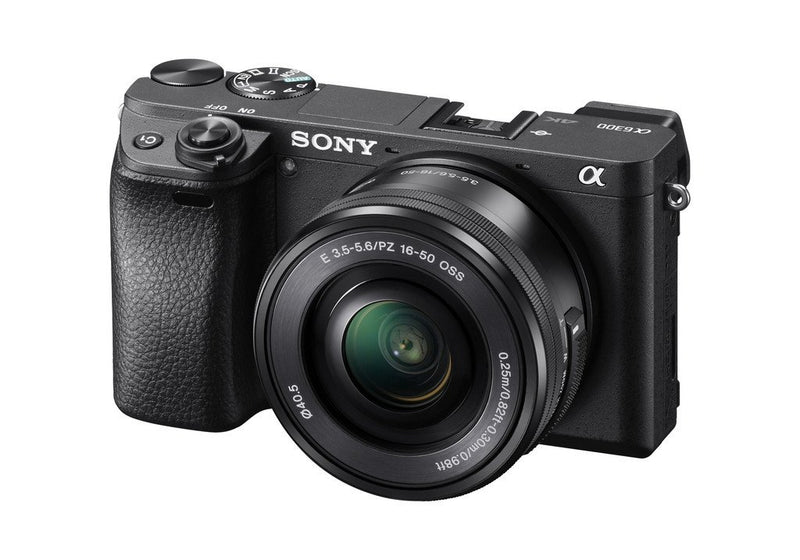 Sony Alpha a6300 Mirrorless Digital Camera with E-Mount 16-50mm Lens, camera mirrorless cameras, Sony - Pictureline - 8