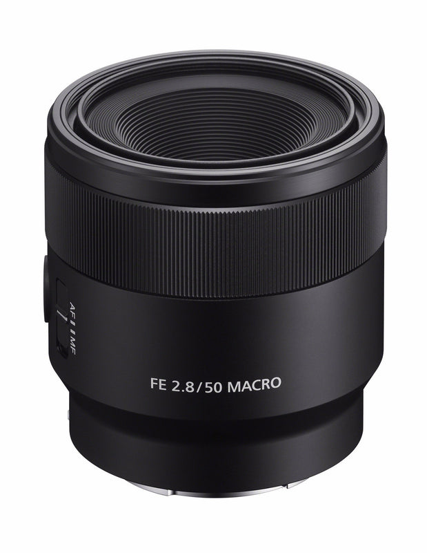 Sony FE 50mm f2.8 Macro Lens, lenses mirrorless, Sony - Pictureline - 1