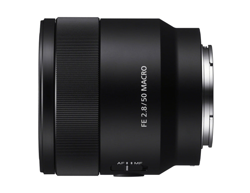 Sony FE 50mm f2.8 Macro Lens, lenses mirrorless, Sony - Pictureline - 3