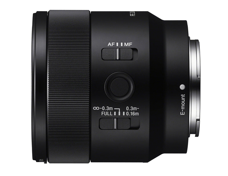 Sony FE 50mm f2.8 Macro Lens, lenses mirrorless, Sony - Pictureline - 2