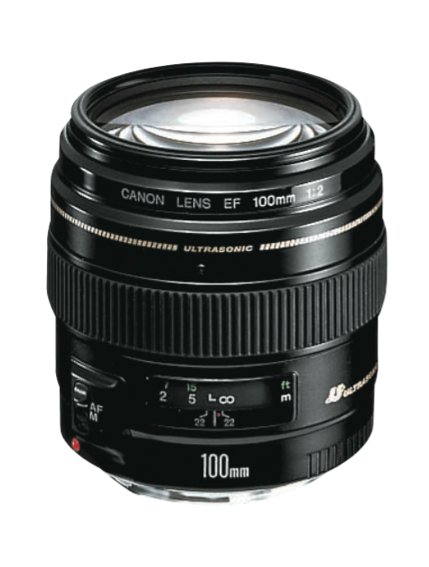 Canon EF 100mm f2.0 USM Lens, lenses slr lenses, Canon - Pictureline