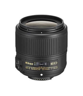 Nikon 35mm f/1.8G ED AF-S Nikkor Lens, lenses slr lenses, Nikon - Pictureline