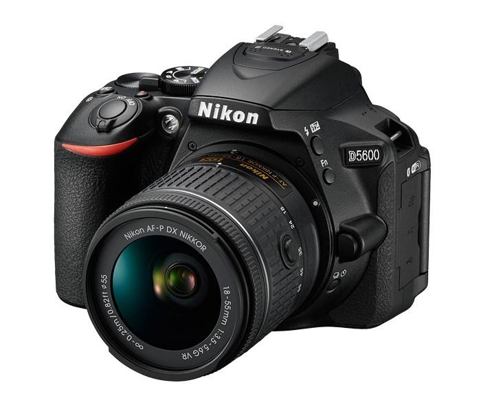 Nikon D5600 DSLR Camera with 18-140mm VR DX Lens, camera dslr cameras, Nikon - Pictureline - 3