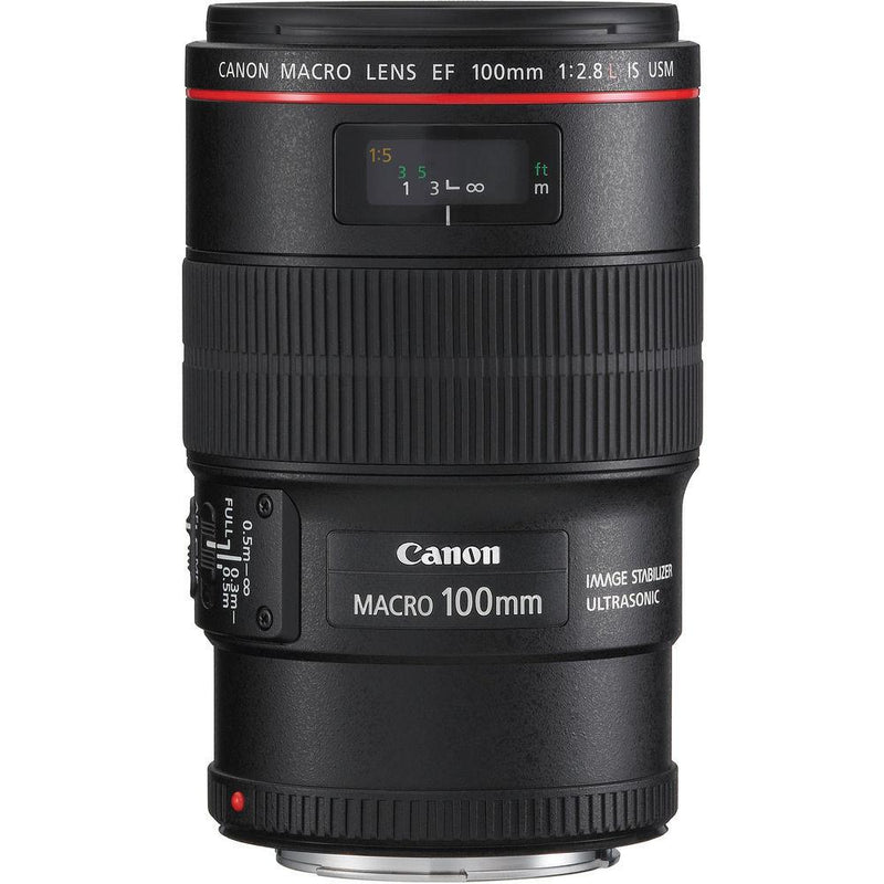 Canon EF 100mm f2.8L Macro IS USM Lens, lenses slr lenses, Canon - Pictureline - 2