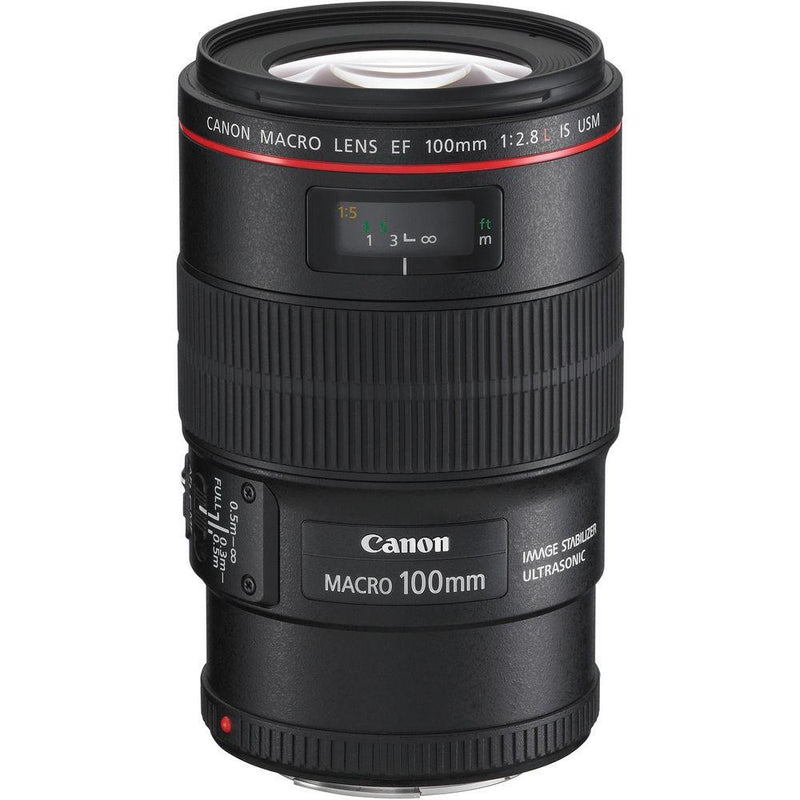 Canon EF 100mm f2.8L Macro IS USM Lens, lenses slr lenses, Canon - Pictureline - 1