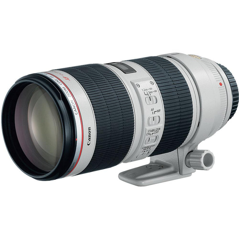 Canon EF 70-200mm f2.8L IS II USM Lens, lenses slr lenses, Canon - Pictureline - 2
