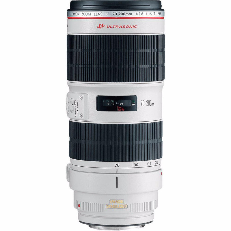 Canon EF 70-200mm f2.8L IS II USM Lens, lenses slr lenses, Canon - Pictureline - 1