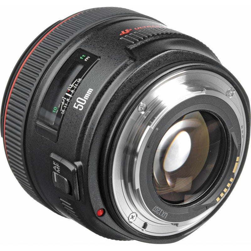 Canon EF 50mm f1.2L USM Lens, lenses slr lenses, Canon - Pictureline - 3