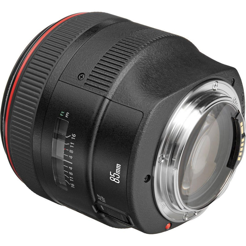 Canon EF 85mm f1.2L II USM Lens, lenses slr lenses, Canon - Pictureline - 3