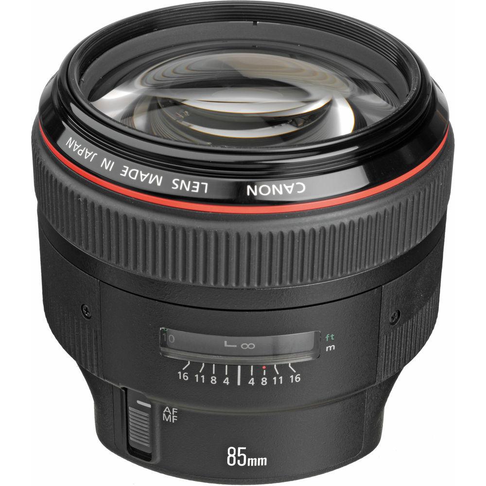 Canon EF 85mm f1.2L II USM Lens – pline-dev