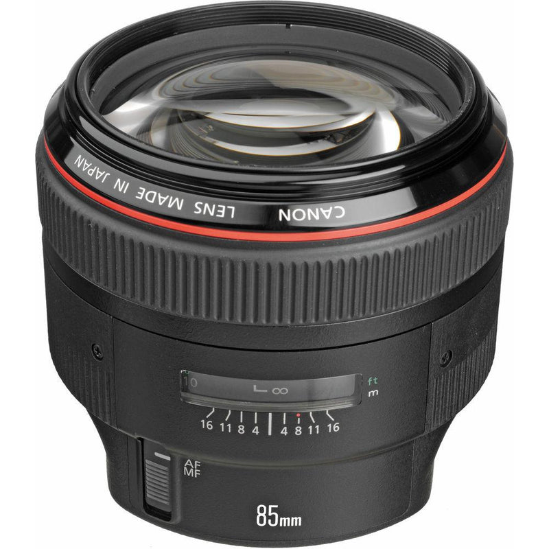 Canon EF 85mm f1.2L II USM Lens, lenses slr lenses, Canon - Pictureline - 2