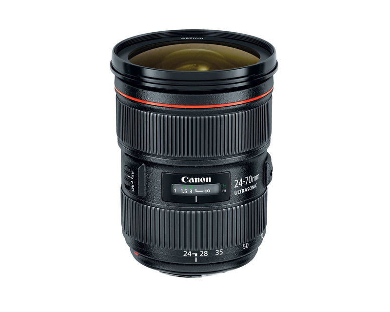 Canon EF 24-70mm f2.8L II USM Lens, lenses slr lenses, Canon - Pictureline - 2