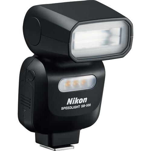 Nikon SB-500 AF Speedlight, lighting hot shoe flashes, Nikon - Pictureline - 2