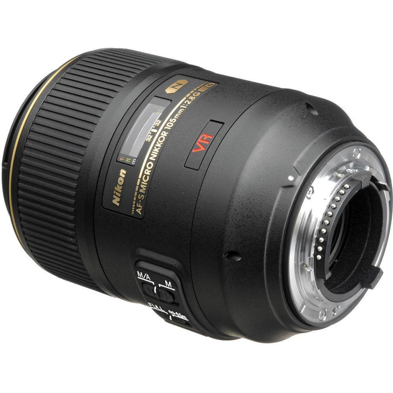 Nikon 105mm f/2.8G ED-IF AF-S VR Micro-Nikkor Lens, lenses slr lenses, Nikon - Pictureline - 3