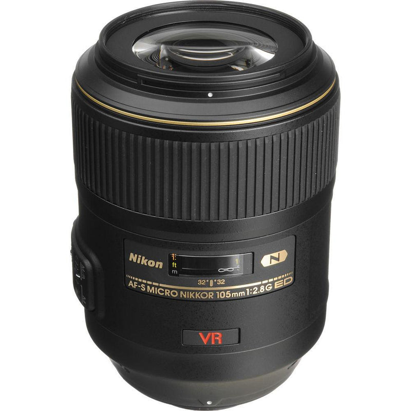 Nikon 105mm f/2.8G ED-IF AF-S VR Micro-Nikkor Lens, lenses slr lenses, Nikon - Pictureline - 4