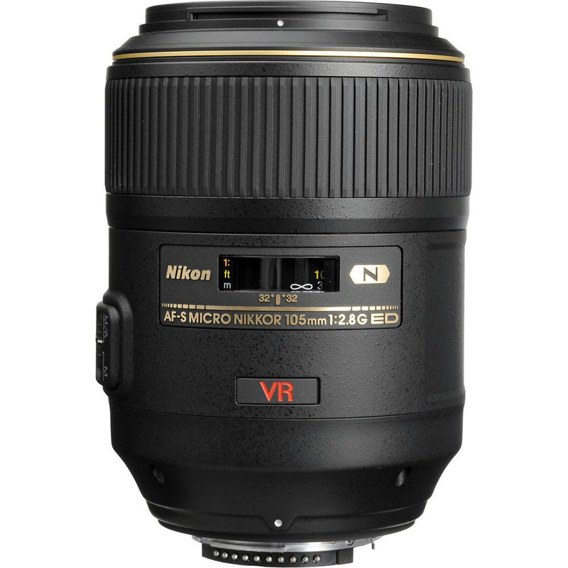Nikon 105mm f/2.8G ED-IF AF-S VR Micro-Nikkor Lens, lenses slr lenses, Nikon - Pictureline - 2