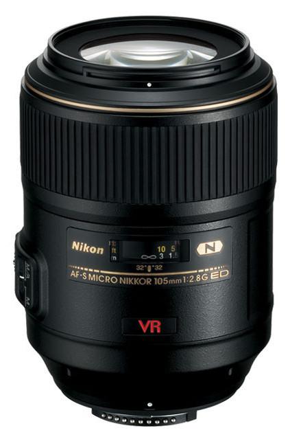 Nikon 105mm f/2.8G ED-IF AF-S VR Micro-Nikkor Lens, lenses slr lenses, Nikon - Pictureline - 1