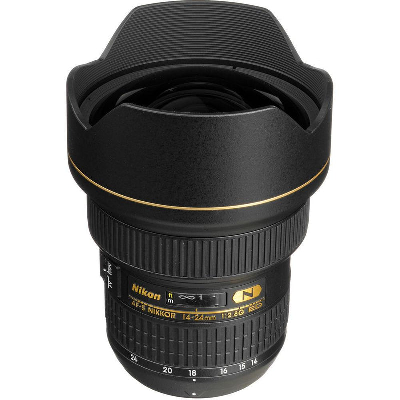 Nikon 14-24mm f/2.8G ED AF-S Lens, lenses slr lenses, Nikon - Pictureline - 2