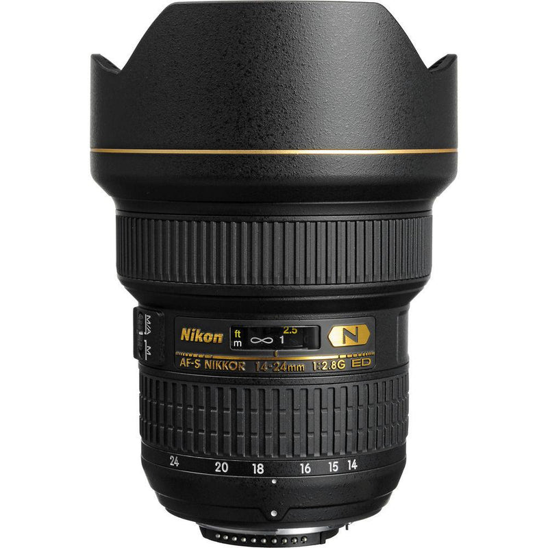 Nikon 14-24mm f/2.8G ED AF-S Lens, lenses slr lenses, Nikon - Pictureline - 3