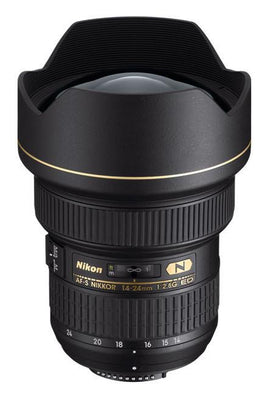 Nikon 14-24mm f/2.8G ED AF-S Lens, lenses slr lenses, Nikon - Pictureline - 1