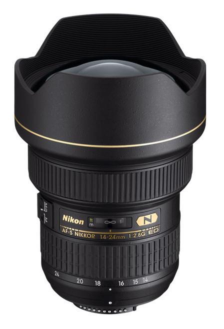 Nikon 14-24mm f/2.8G ED AF-S Lens, lenses slr lenses, Nikon - Pictureline - 1