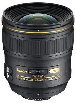 Nikon 24mm f/1.4G ED AF-S NIKKOR Lens, lenses slr lenses, Nikon - Pictureline